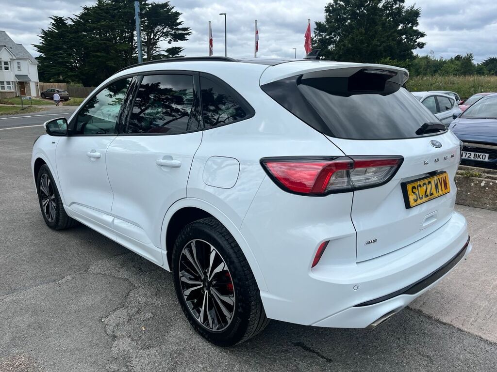 Ford Kuga 2.0 Ecoblue St-line X Edition Awd 190 Ps 1 Owner F SC22WYW White #5