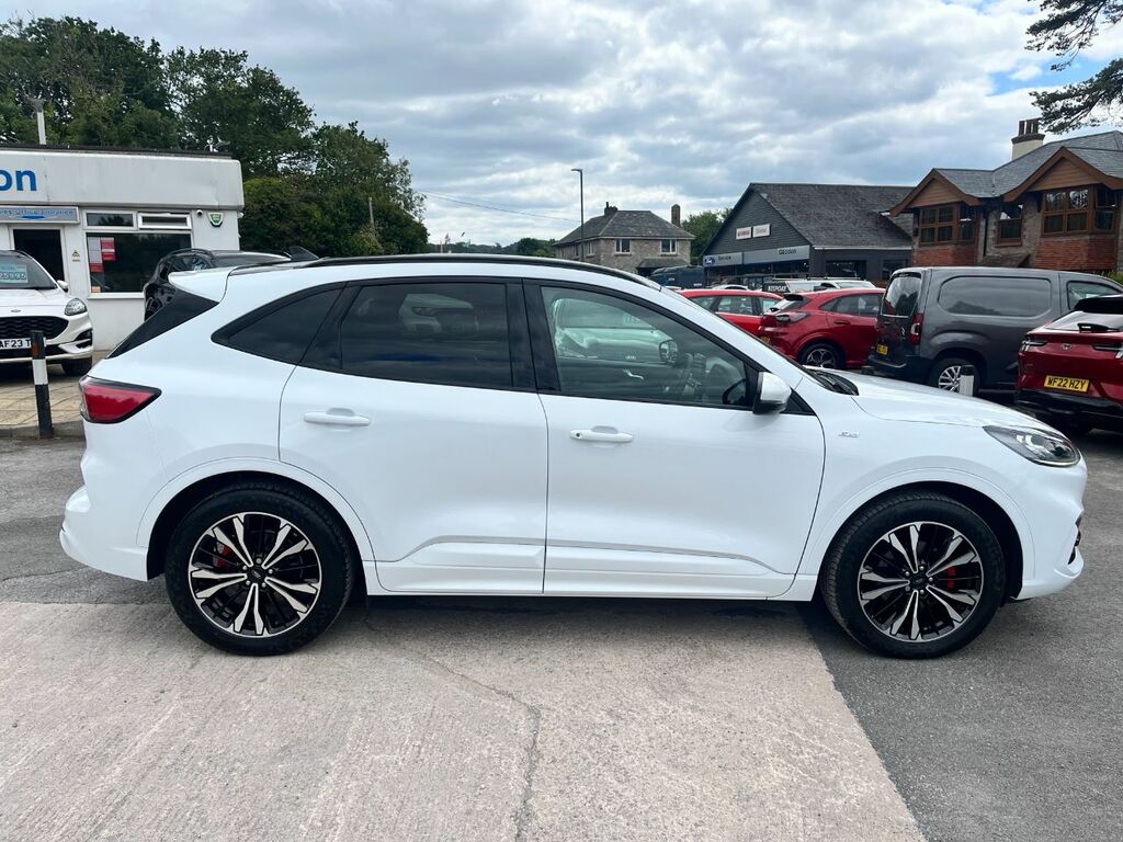Ford Kuga 2.0 Ecoblue St-line X Edition Awd 190 Ps 1 Owner F SC22WYW White #2