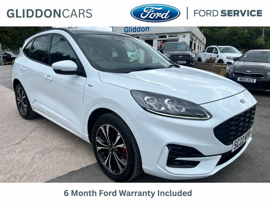 Ford Kuga 2.0 Ecoblue St-line X Edition Awd 190 Ps 1 Owner F White