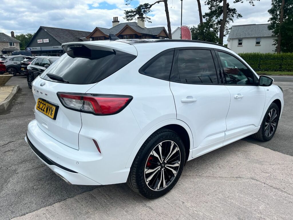 Ford Kuga 2.0 Ecoblue St-line X Edition Awd 190 Ps 1 Owner F SC22WYW White #3