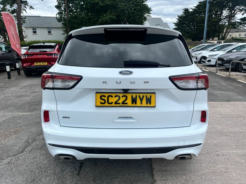 Ford Kuga 2.0 Ecoblue St-line X Edition Awd 190 Ps 1 Owner F SC22WYW White #4