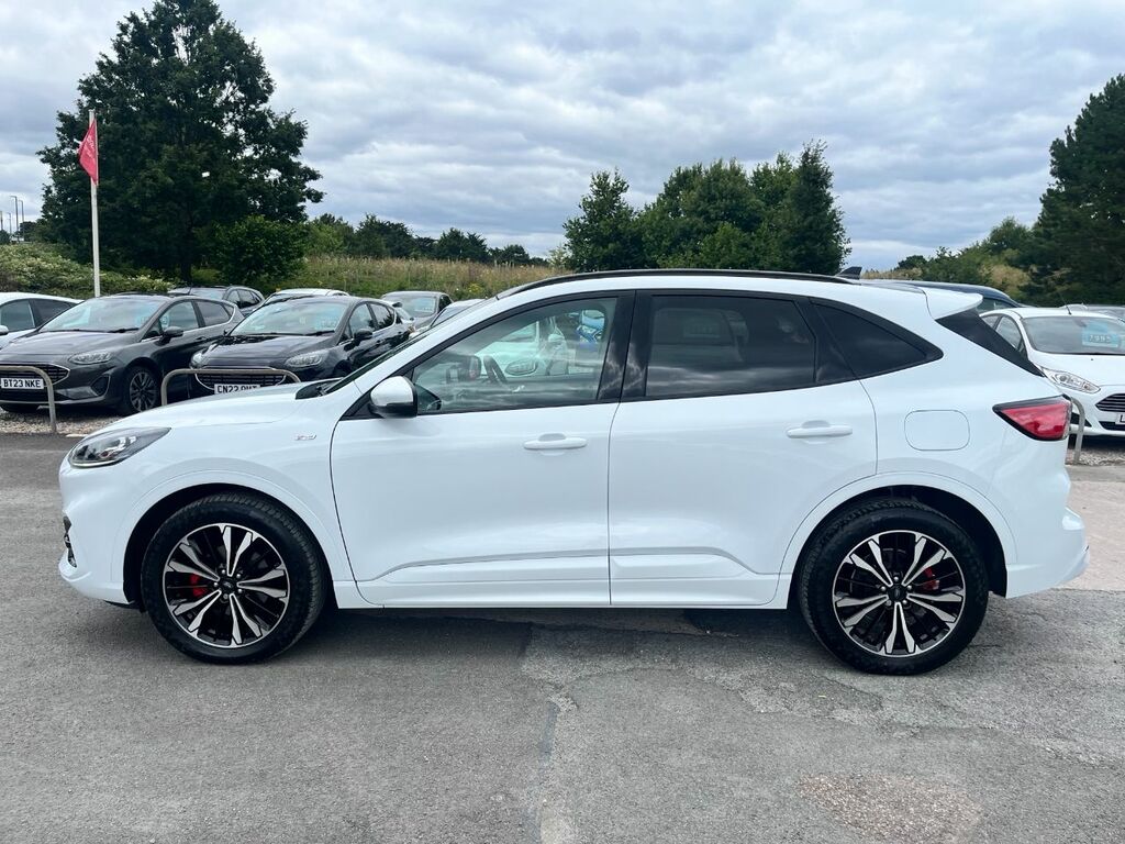 Ford Kuga 2.0 Ecoblue St-line X Edition Awd 190 Ps 1 Owner F SC22WYW White #6