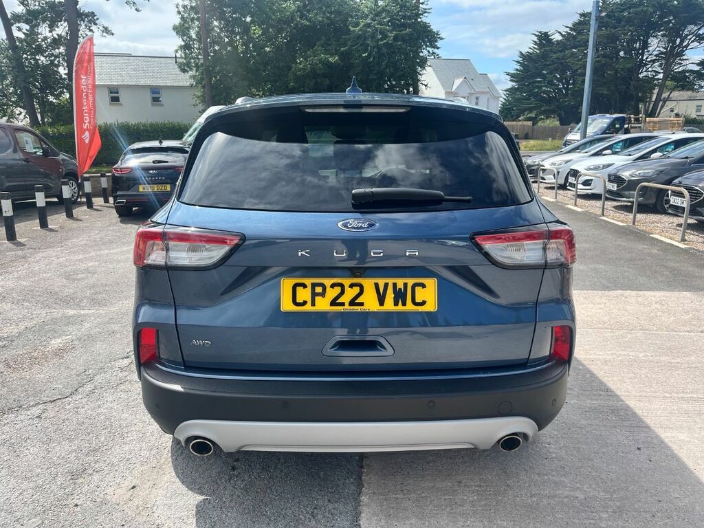 Ford Kuga 2.0 Ecoblue 190 Ps Titanium Edition Navigation Aut Blue #4