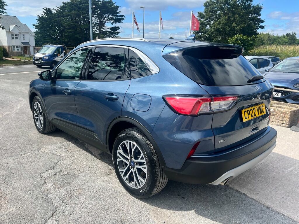 Ford Kuga 2.0 Ecoblue 190 Ps Titanium Edition Navigation Aut Blue #5