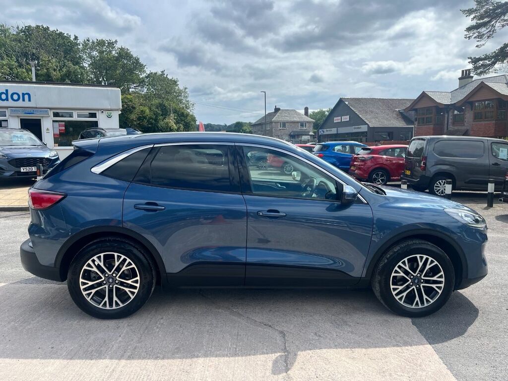 Ford Kuga 2.0 Ecoblue 190 Ps Titanium Edition Navigation Aut Blue #2