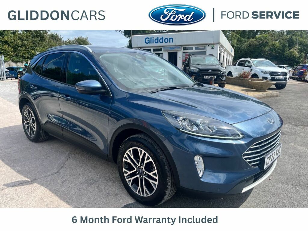 Ford Kuga 2.0 Ecoblue 190 Ps Titanium Edition Navigation Aut Blue