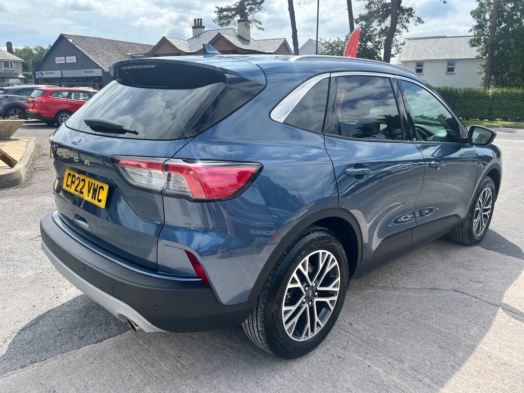 Ford Kuga 2.0 Ecoblue 190 Ps Titanium Edition Navigation Aut Blue #3