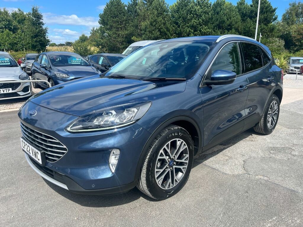 Ford Kuga 2.0 Ecoblue 190 Ps Titanium Edition Navigation Aut Blue #6