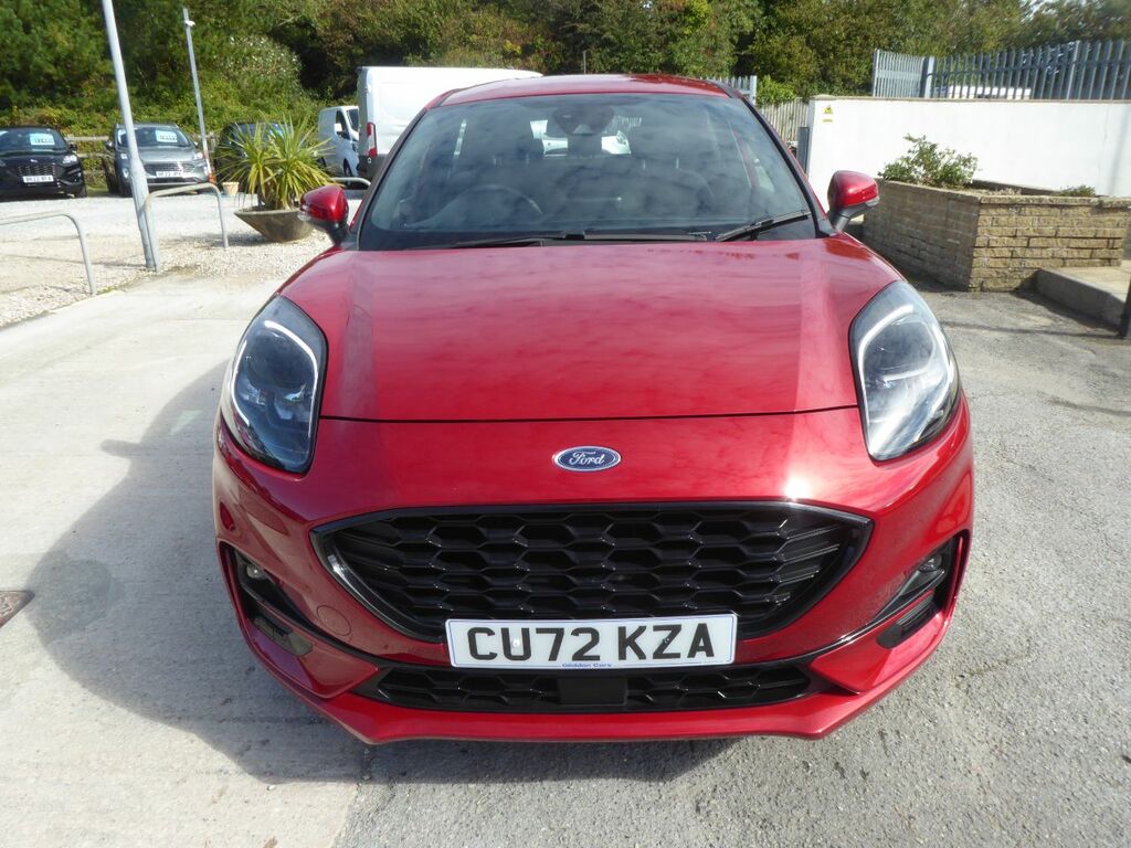 Ford Puma 1.0 Ecoboost Hybrid Mhev St-line Navigation 125 Ps CU72KZA Red #6