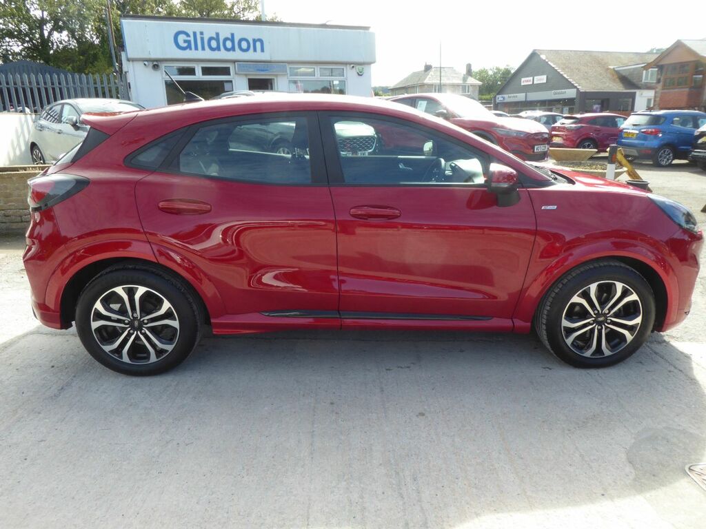 Ford Puma 1.0 Ecoboost Hybrid Mhev St-line Navigation 125 Ps Red