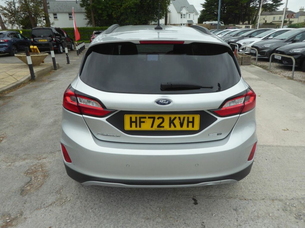 Ford Fiesta 1.0 Ecoboost Hybrid Mhev Active Navigation 125 Ps HF72KVH Silver #3