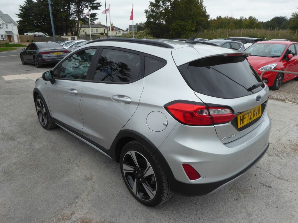 Ford Fiesta 1.0 Ecoboost Hybrid Mhev Active Navigation 125 Ps HF72KVH Silver #4