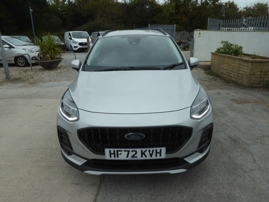 Ford Fiesta 1.0 Ecoboost Hybrid Mhev Active Navigation 125 Ps HF72KVH Silver #6