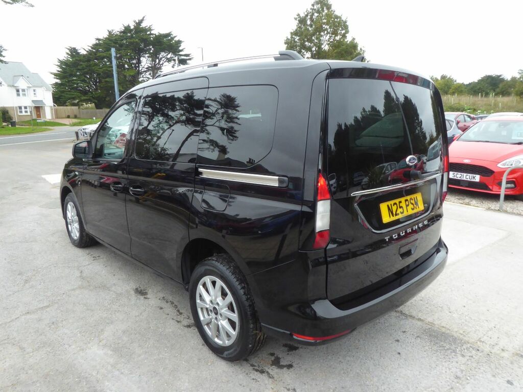 Ford Tourneo Connect 2.0 Ecoblue Titanium Navigation 122 Ps 1 Black #4
