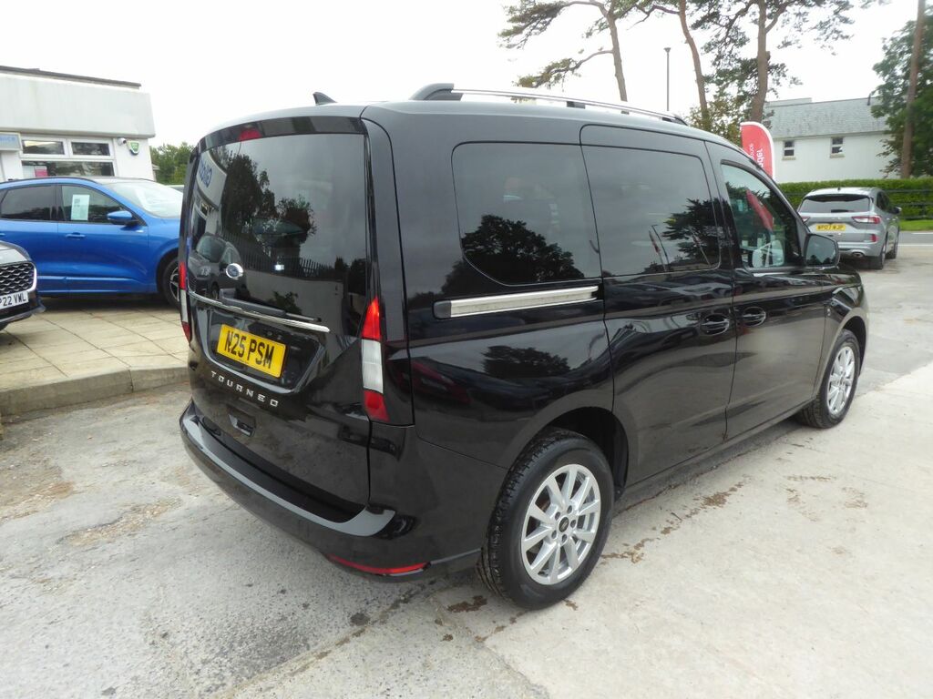 Ford Tourneo Connect 2.0 Ecoblue Titanium Navigation 122 Ps 1 Black #2