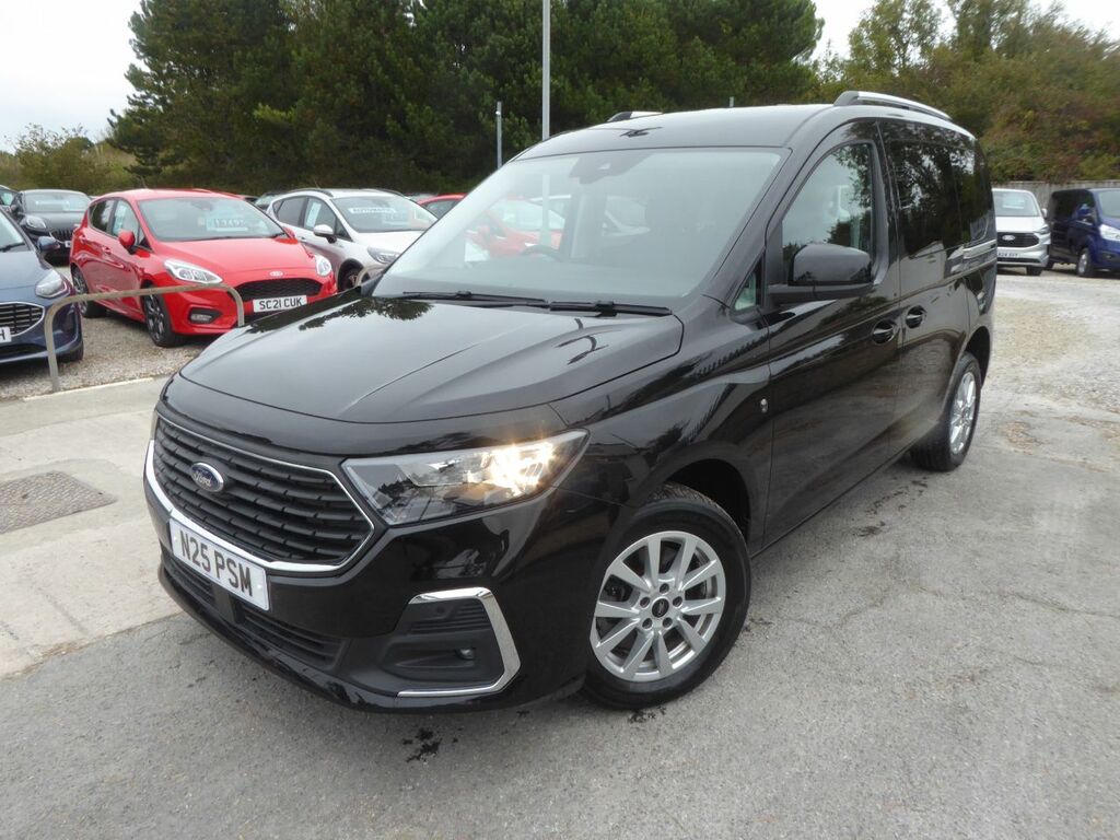 Ford Tourneo Connect 2.0 Ecoblue Titanium Navigation 122 Ps 1 Black #5
