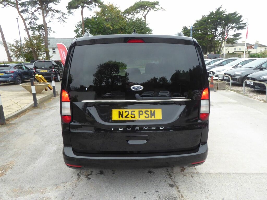 Ford Tourneo Connect 2.0 Ecoblue Titanium Navigation 122 Ps 1 Black #3