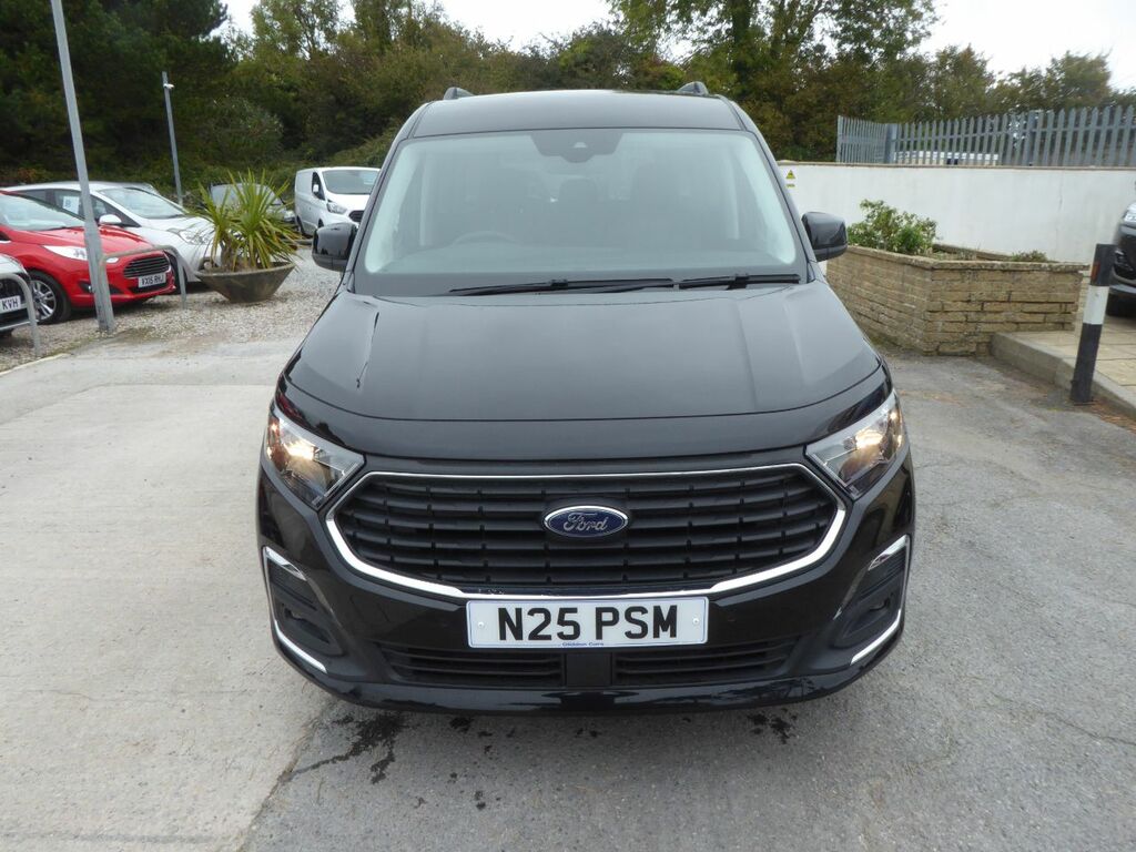 Ford Tourneo Connect 2.0 Ecoblue Titanium Navigation 122 Ps 1 Black #6