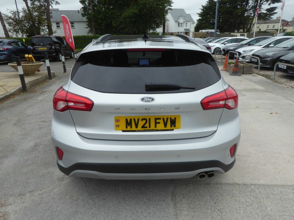 Ford Focus 1.5 Ecoblue Active Naviagtion 120 Ps 2 O Silver #2