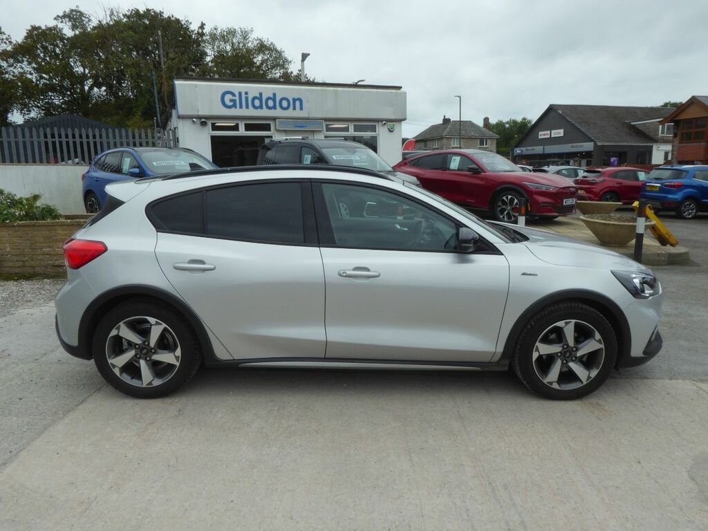 Ford Focus 1.5 Ecoblue Active Naviagtion 120 Ps 2 O Silver
