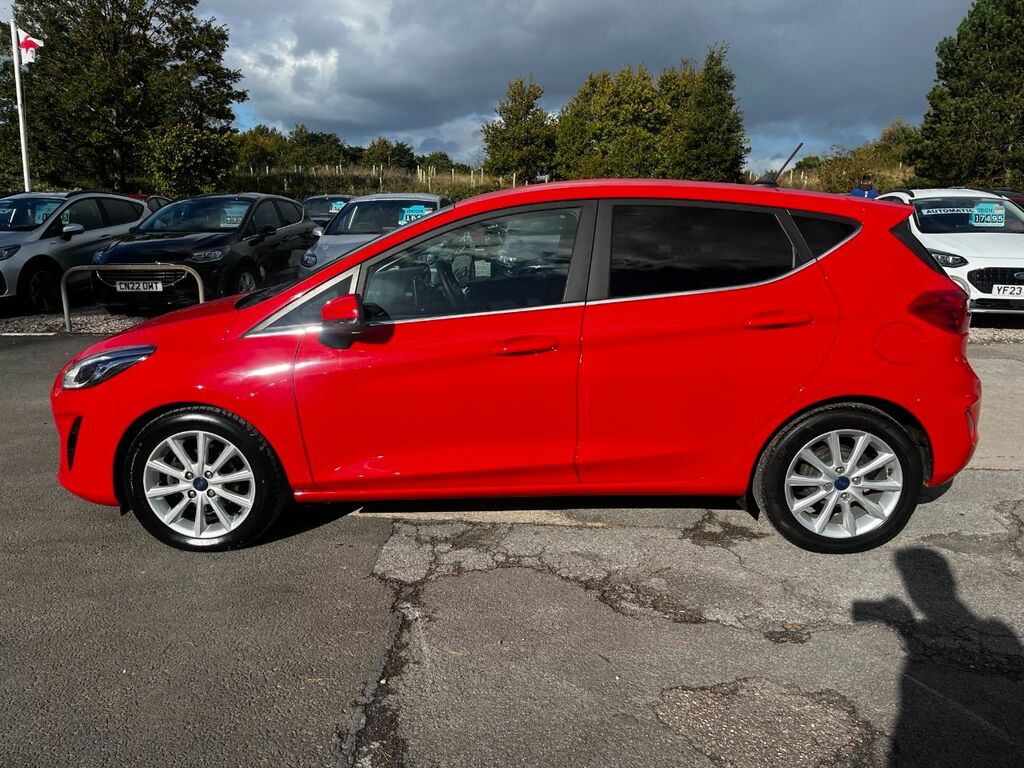 Ford Fiesta 1.0 Ecoboost Titanium Navigation 100 Ps BW19XVO Red #6