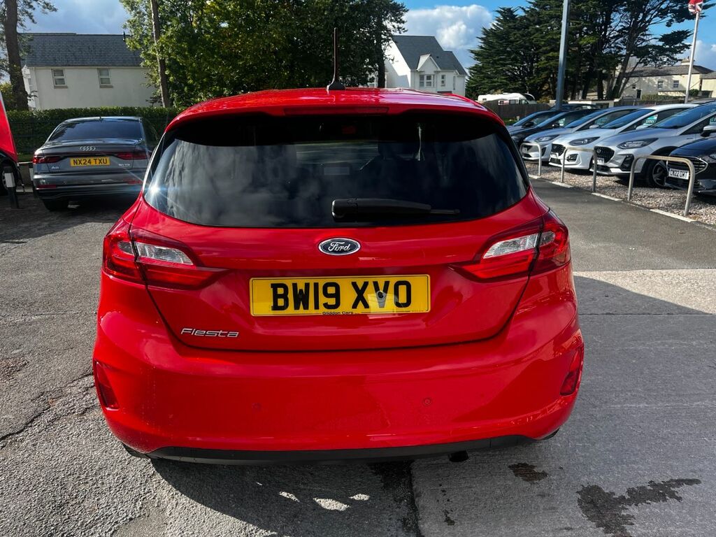 Ford Fiesta 1.0 Ecoboost Titanium Navigation 100 Ps BW19XVO Red #4