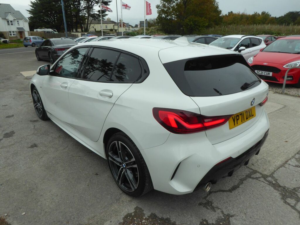 BMW 1 Series 118I M Sport Navigation 136 Ps 2 Owners From New YP71DXL White #4