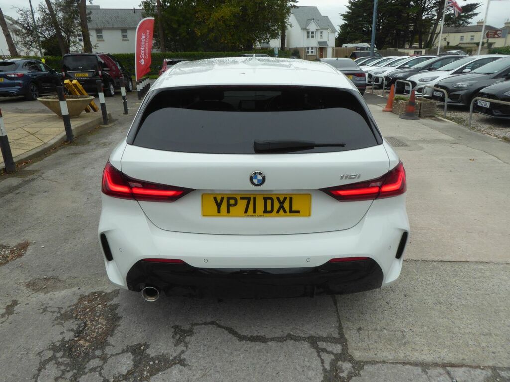 BMW 1 Series 118I M Sport Navigation 136 Ps 2 Owners From New YP71DXL White #3