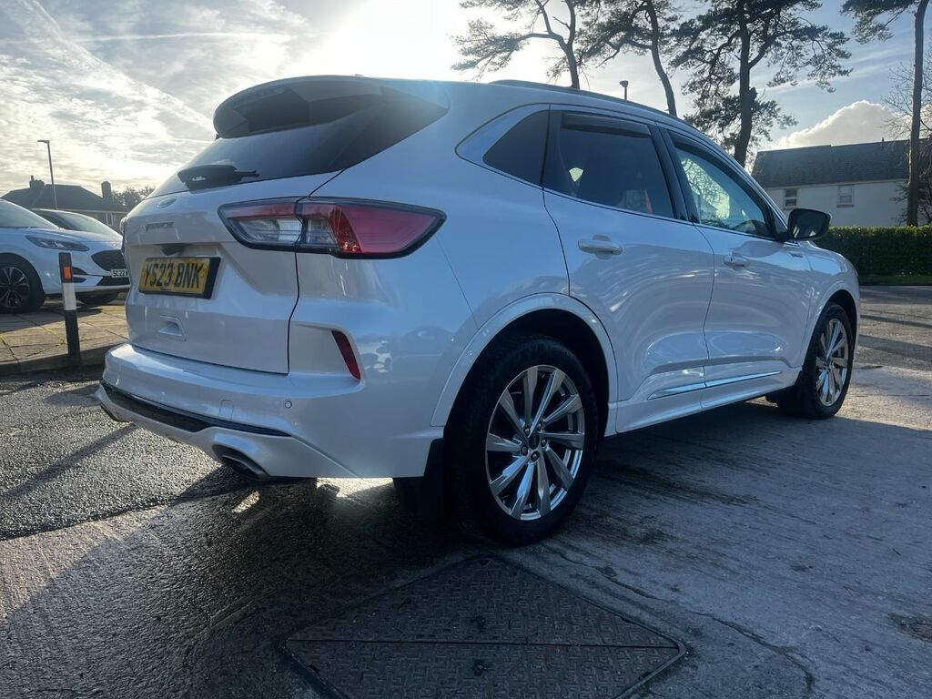 Ford Kuga 2.5 Phev Vignale Navigation 225 Ps 1 Own YS23BNK White #3