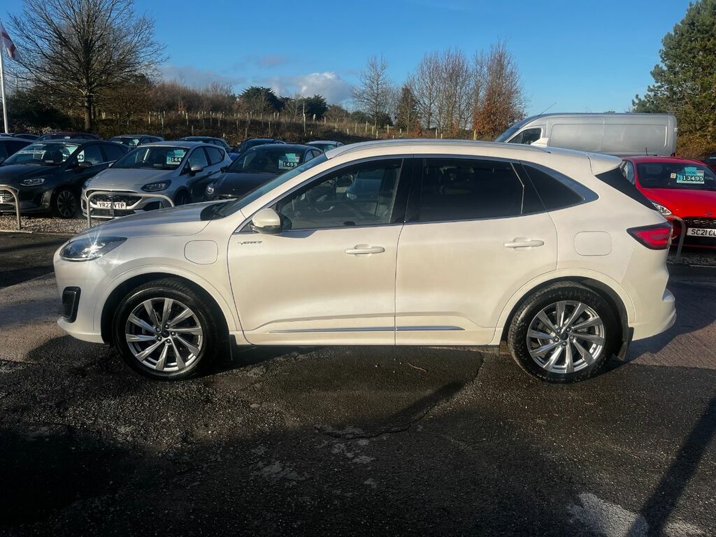 Ford Kuga 2.5 Phev Vignale Navigation 225 Ps 1 Own YS23BNK White #6