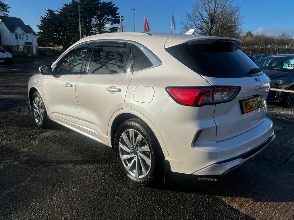 Ford Kuga 2.5 Phev Vignale Navigation 225 Ps 1 Own YS23BNK White #5