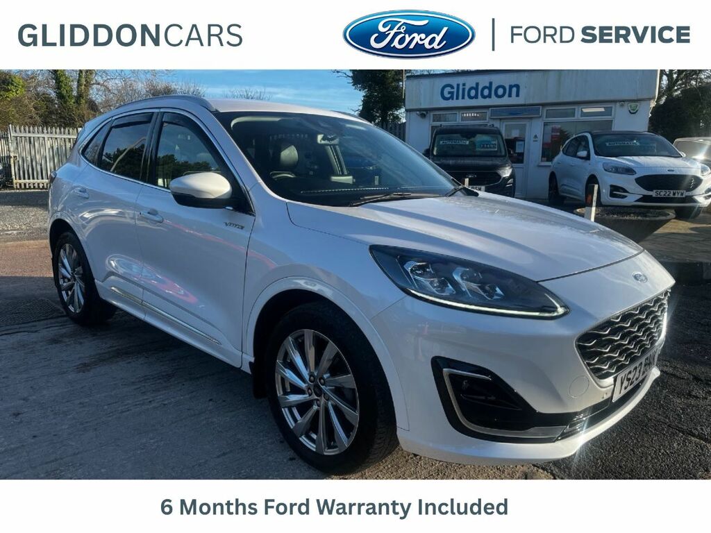 Ford Kuga 2.5 Phev Vignale Navigation 225 Ps 1 Own White