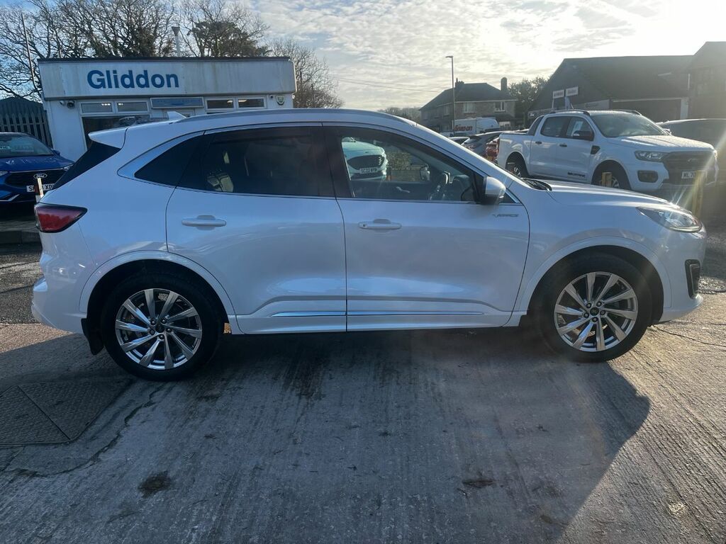 Ford Kuga 2.5 Phev Vignale Navigation 225 Ps 1 Own YS23BNK White #2