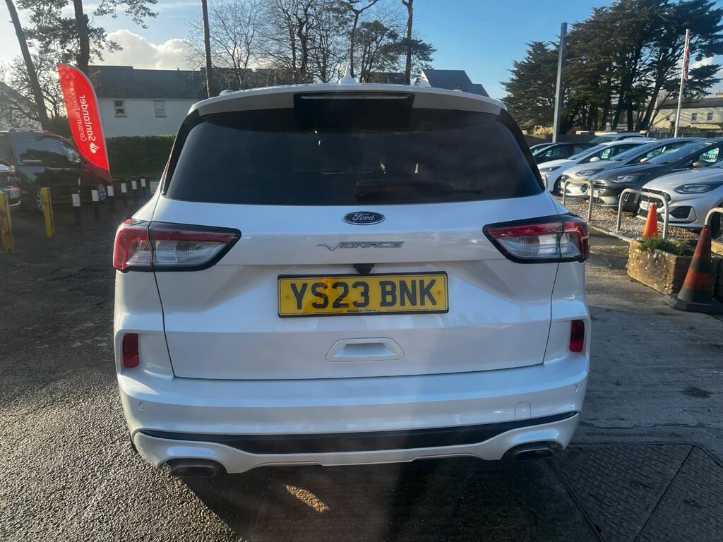 Ford Kuga 2.5 Phev Vignale Navigation 225 Ps 1 Own YS23BNK White #4