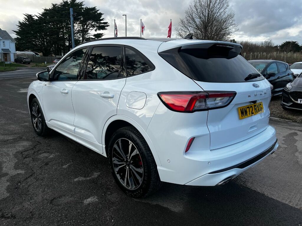 Ford Kuga 2.5 Phev St-line X Edition Navigation 225 Ps 1 Own MW72RXG White #5