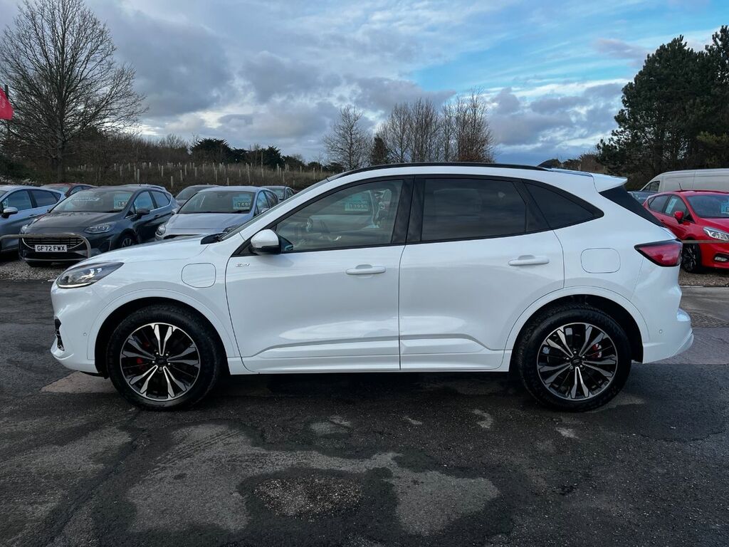 Ford Kuga 2.5 Phev St-line X Edition Navigation 225 Ps 1 Own MW72RXG White #6