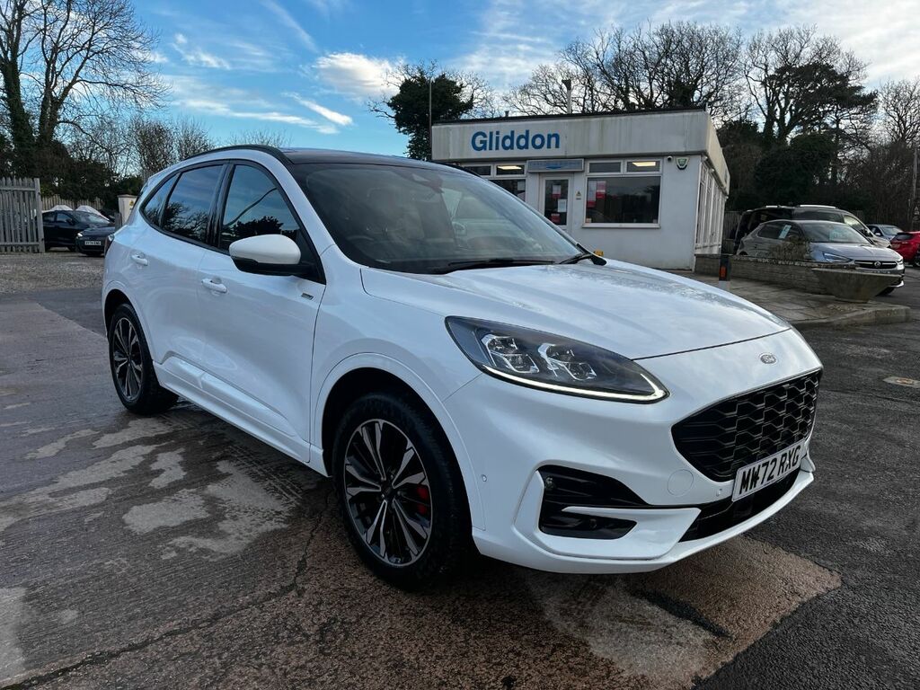 Ford Kuga 2.5 Phev St-line X Edition Navigation 225 Ps 1 Own MW72RXG White #2