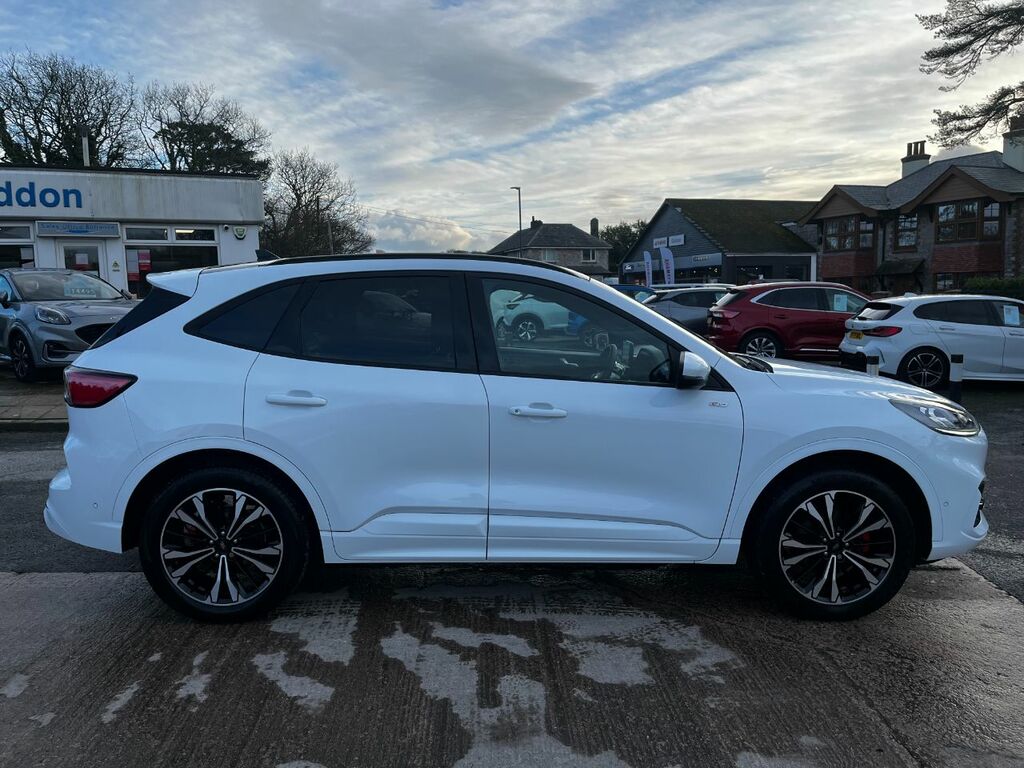 Ford Kuga 2.5 Phev St-line X Edition Navigation 225 Ps 1 Own MW72RXG White #3