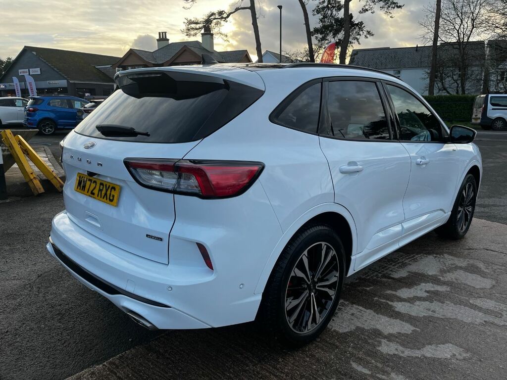 Ford Kuga 2.5 Phev St-line X Edition Navigation 225 Ps 1 Own MW72RXG White #4