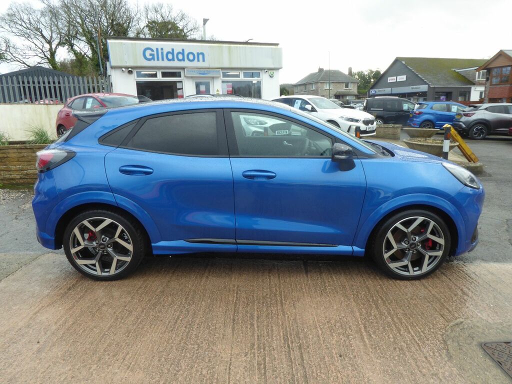 Ford Puma 1.5 Ecoboost St Navigation 200 Ps 2 Owners From Ne Blue