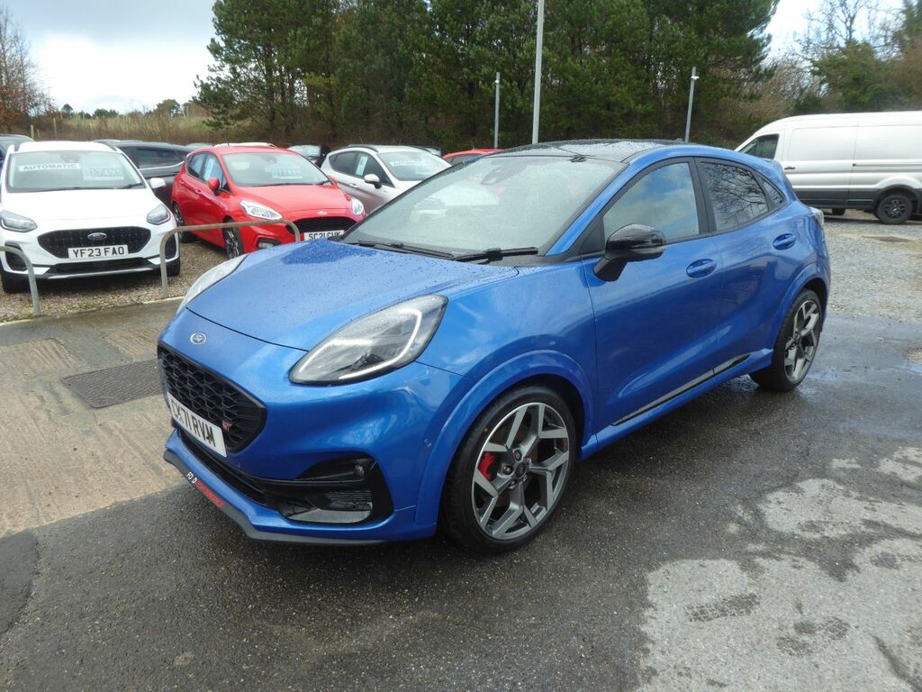 Ford Puma 1.5 Ecoboost St Navigation 200 Ps 2 Owners From Ne Blue #6