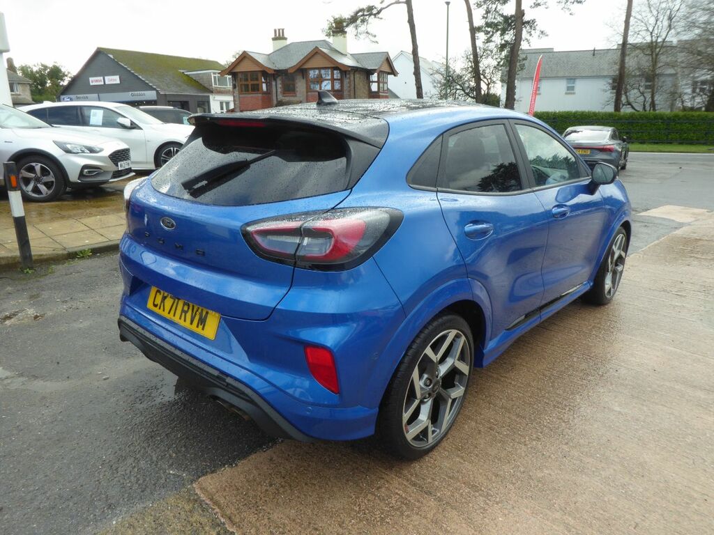 Ford Puma 1.5 Ecoboost St Navigation 200 Ps 2 Owners From Ne Blue #2