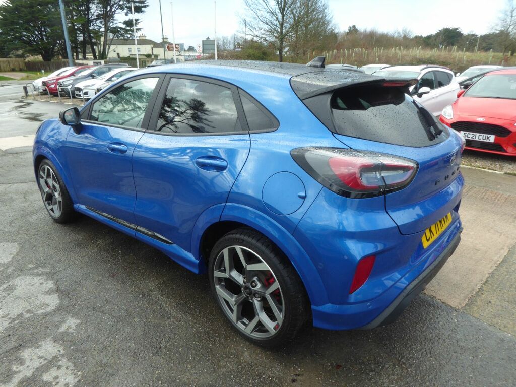 Ford Puma 1.5 Ecoboost St Navigation 200 Ps 2 Owners From Ne Blue #4