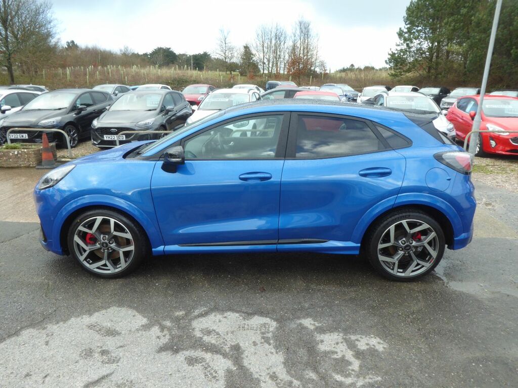 Ford Puma 1.5 Ecoboost St Navigation 200 Ps 2 Owners From Ne Blue #5