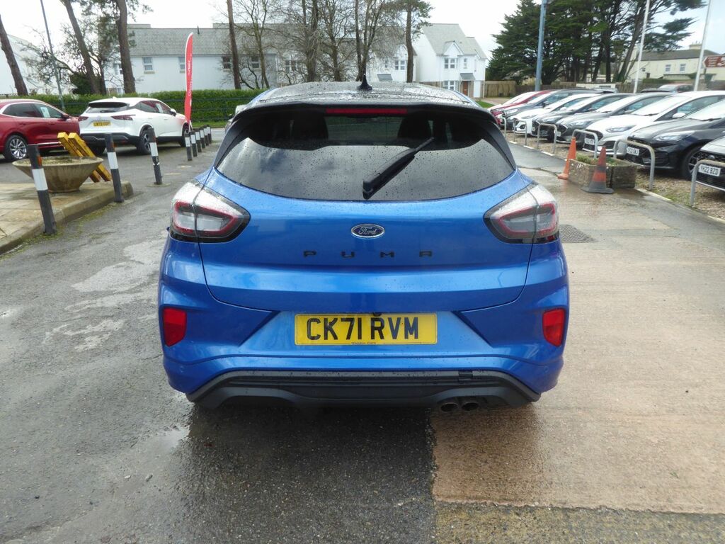 Ford Puma 1.5 Ecoboost St Navigation 200 Ps 2 Owners From Ne Blue #3