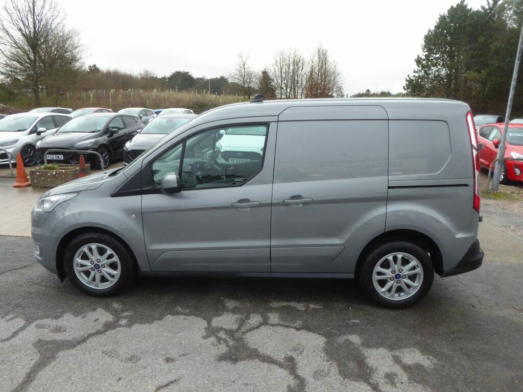 Ford Transit Connect 1.5 Ecoblue L1 Limited Van 120 Ps 1 Owner From New WN21MFX Silver #6