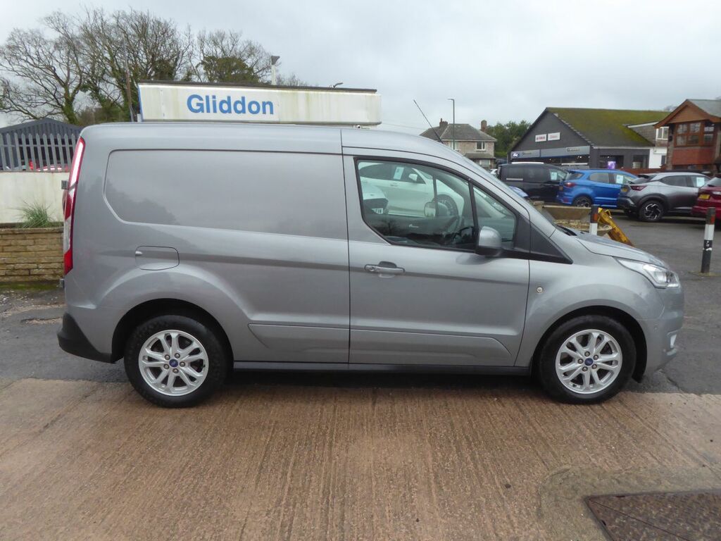 Ford Transit Connect 1.5 Ecoblue L1 Limited Van 120 Ps 1 Owner From New WN21MFX Silver #2