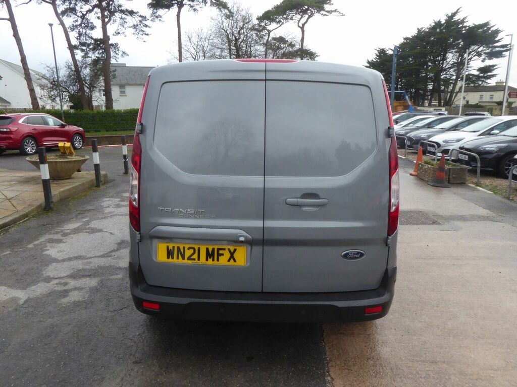 Ford Transit Connect 1.5 Ecoblue L1 Limited Van 120 Ps 1 Owner From New WN21MFX Silver #4