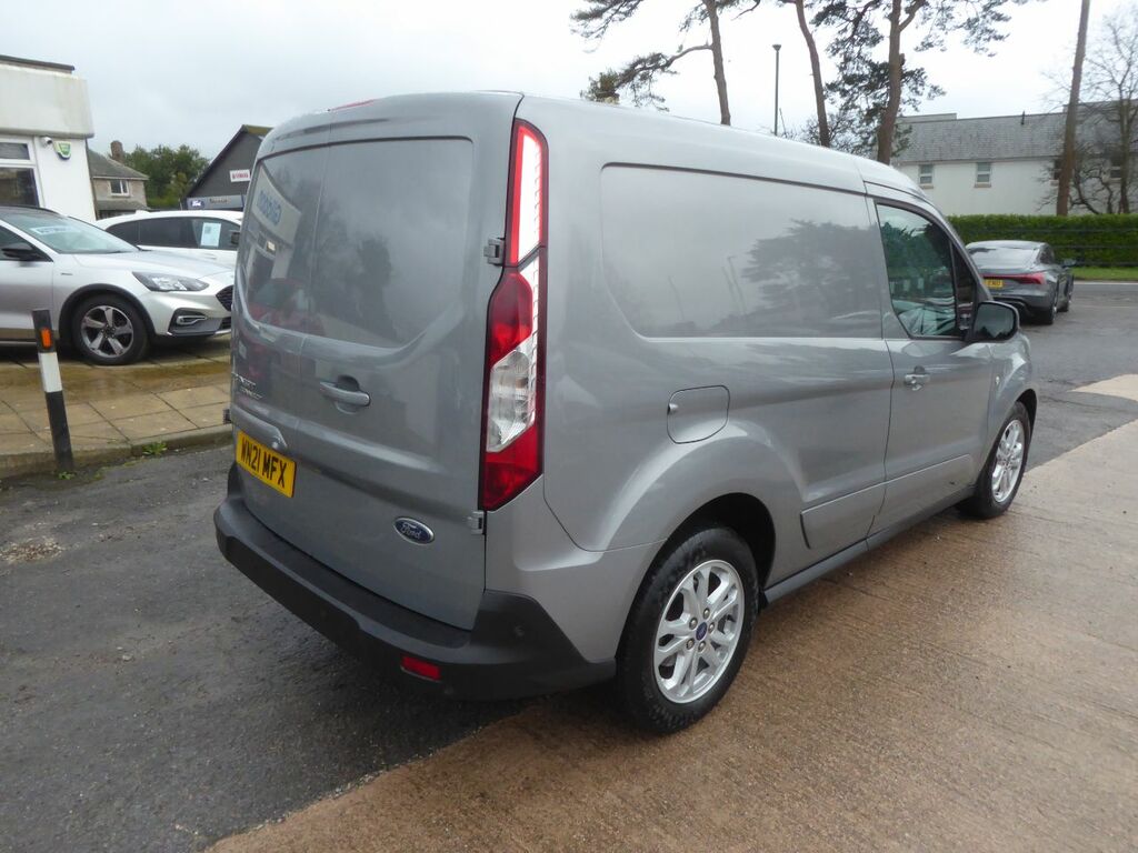 Ford Transit Connect 1.5 Ecoblue L1 Limited Van 120 Ps 1 Owner From New WN21MFX Silver #3