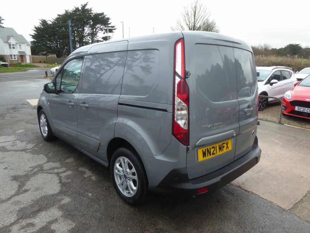 Ford Transit Connect 1.5 Ecoblue L1 Limited Van 120 Ps 1 Owner From New WN21MFX Silver #5